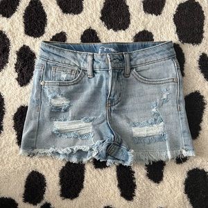 Girls art class shorts